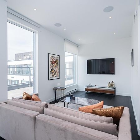 Le Se7T Penthouses Μόντρεαλ Εξωτερικό φωτογραφία