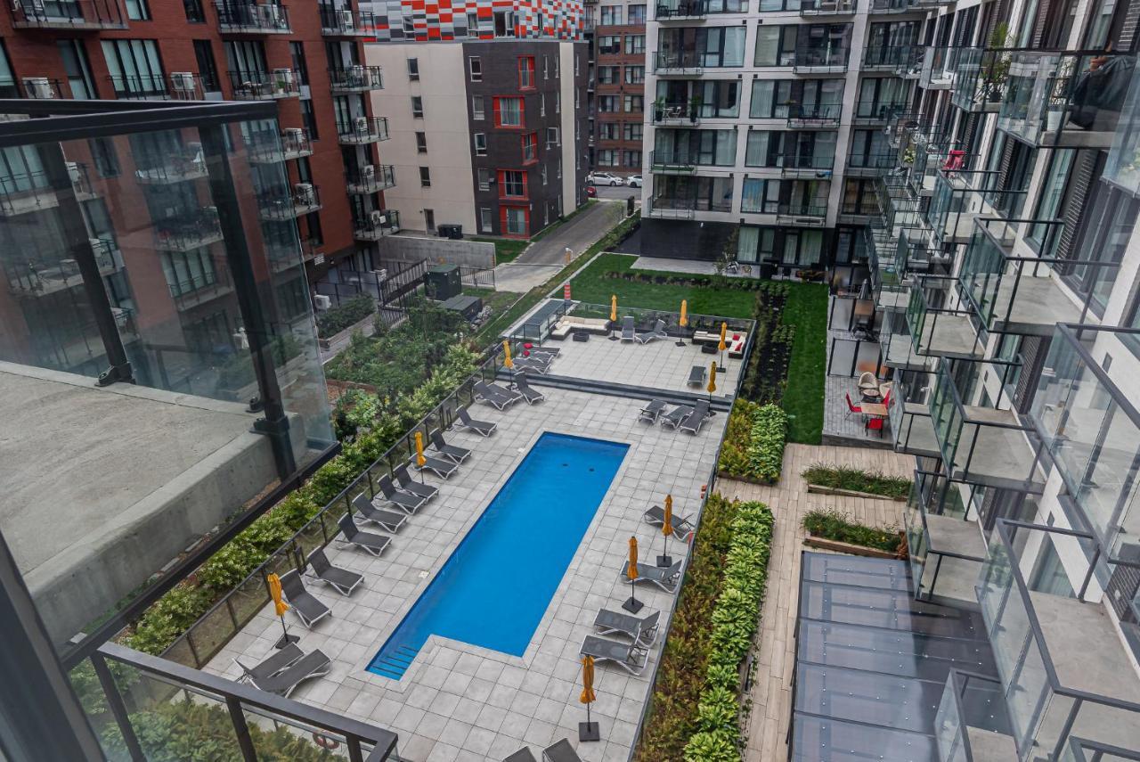 Le Se7T Penthouses Μόντρεαλ Εξωτερικό φωτογραφία