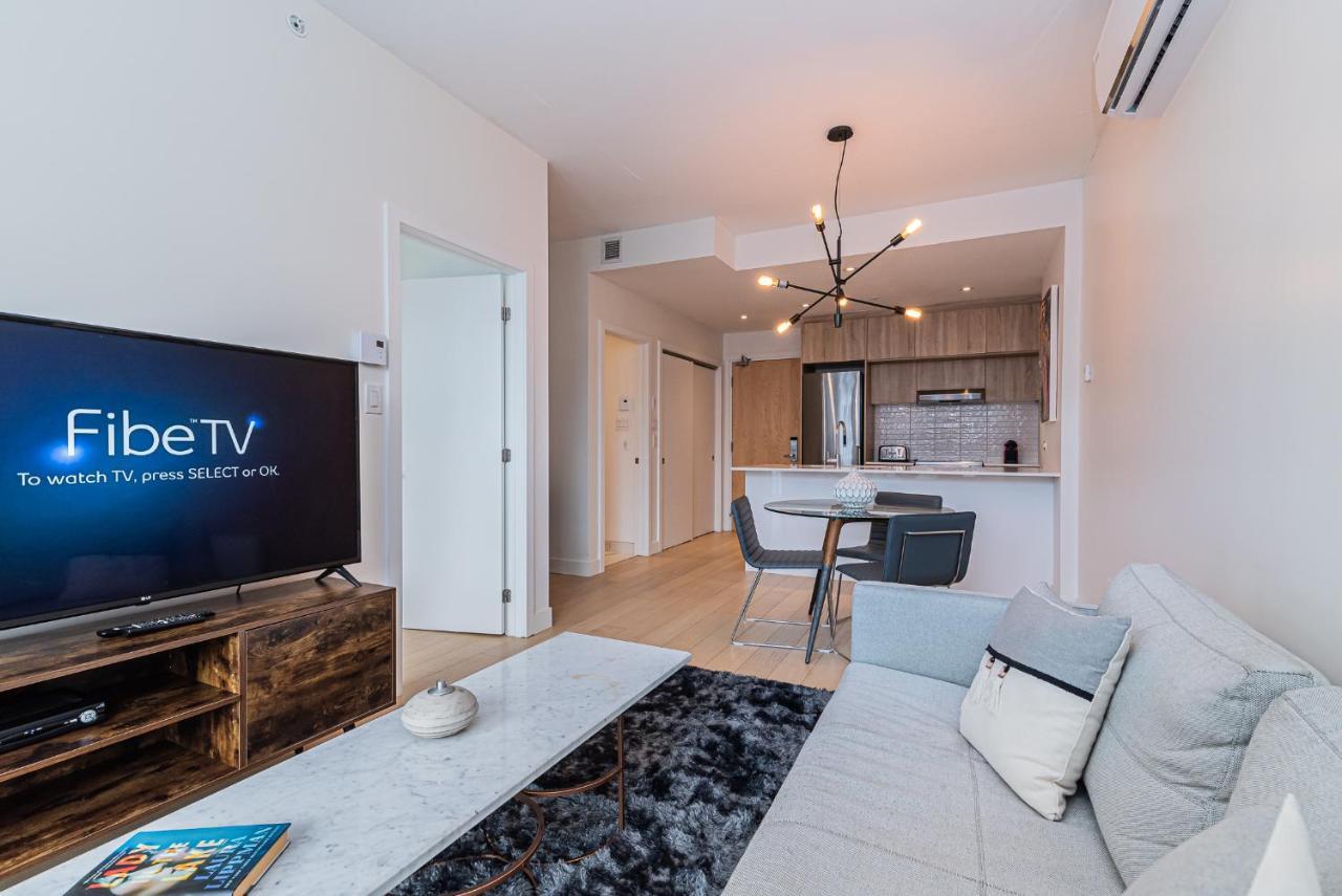 Le Se7T Penthouses Μόντρεαλ Εξωτερικό φωτογραφία