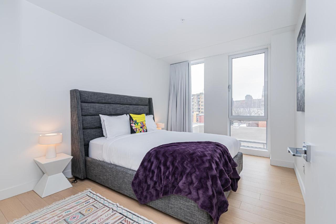 Le Se7T Penthouses Μόντρεαλ Εξωτερικό φωτογραφία