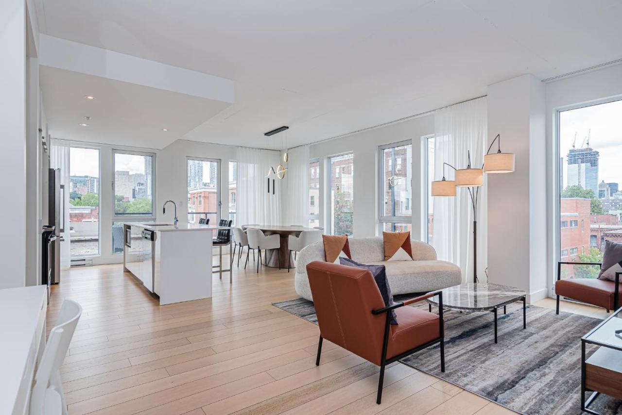 Le Se7T Penthouses Μόντρεαλ Εξωτερικό φωτογραφία