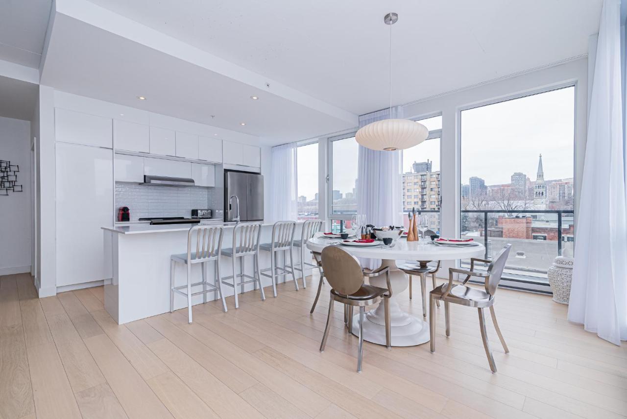 Le Se7T Penthouses Μόντρεαλ Εξωτερικό φωτογραφία