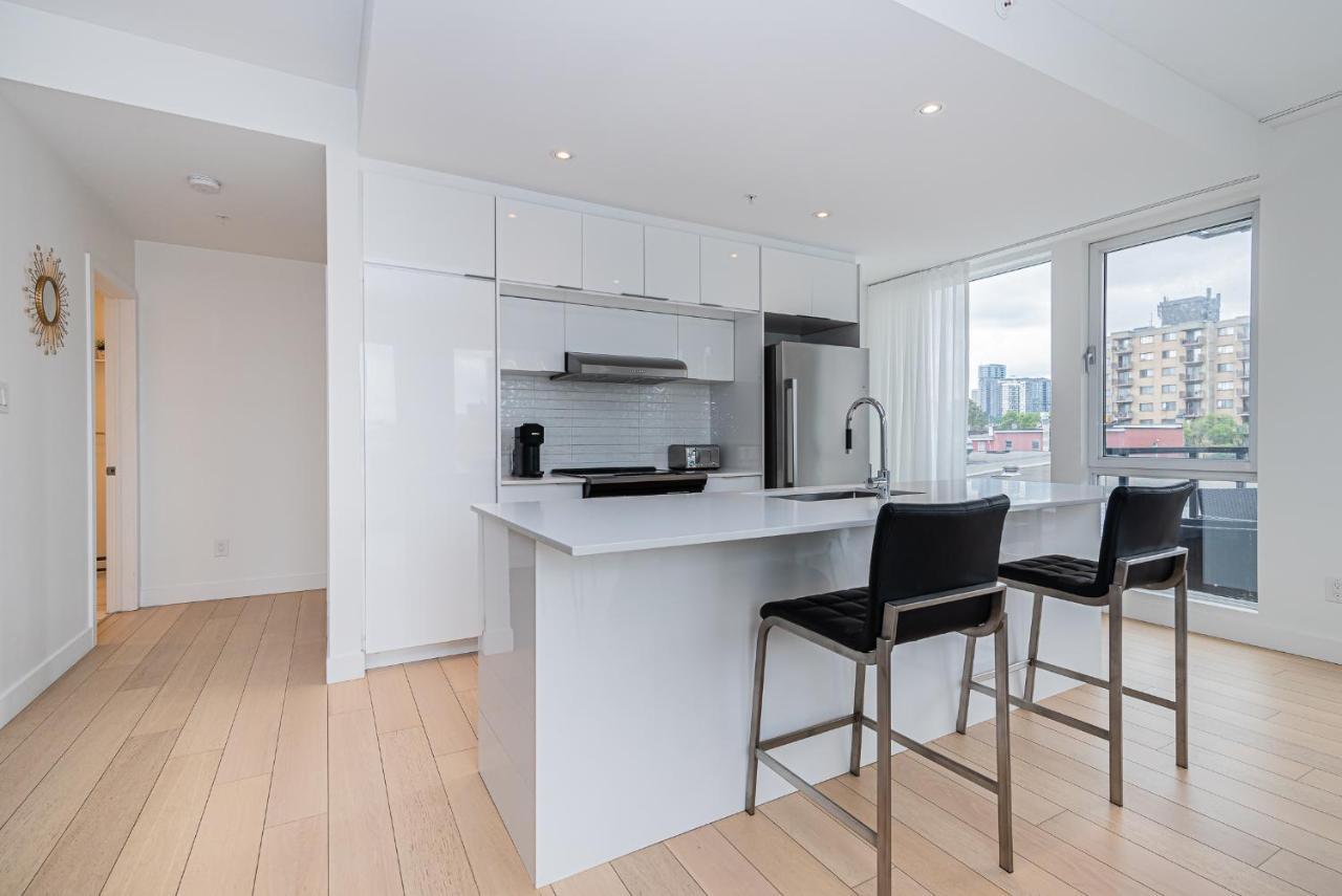 Le Se7T Penthouses Μόντρεαλ Εξωτερικό φωτογραφία