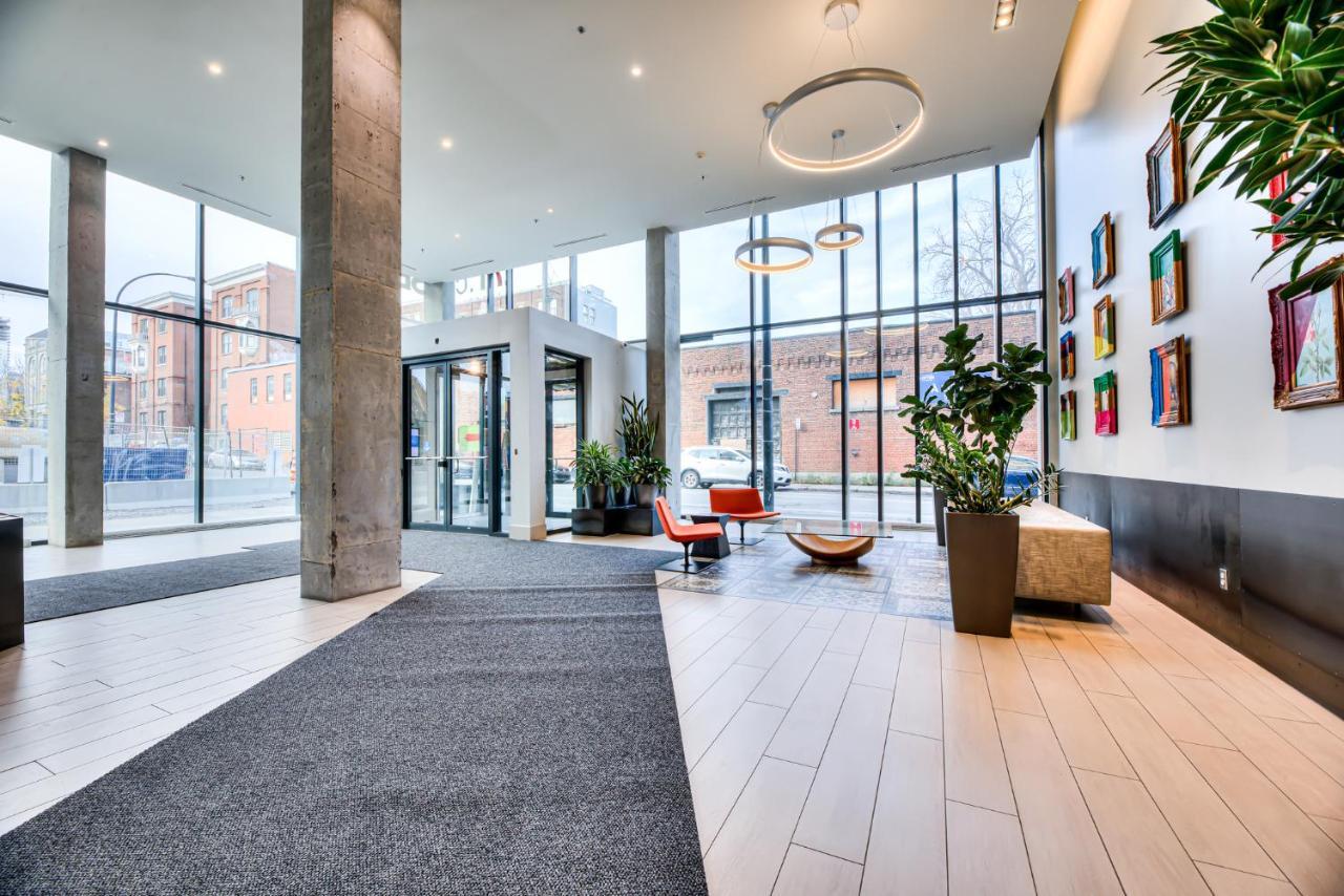Le Se7T Penthouses Μόντρεαλ Εξωτερικό φωτογραφία