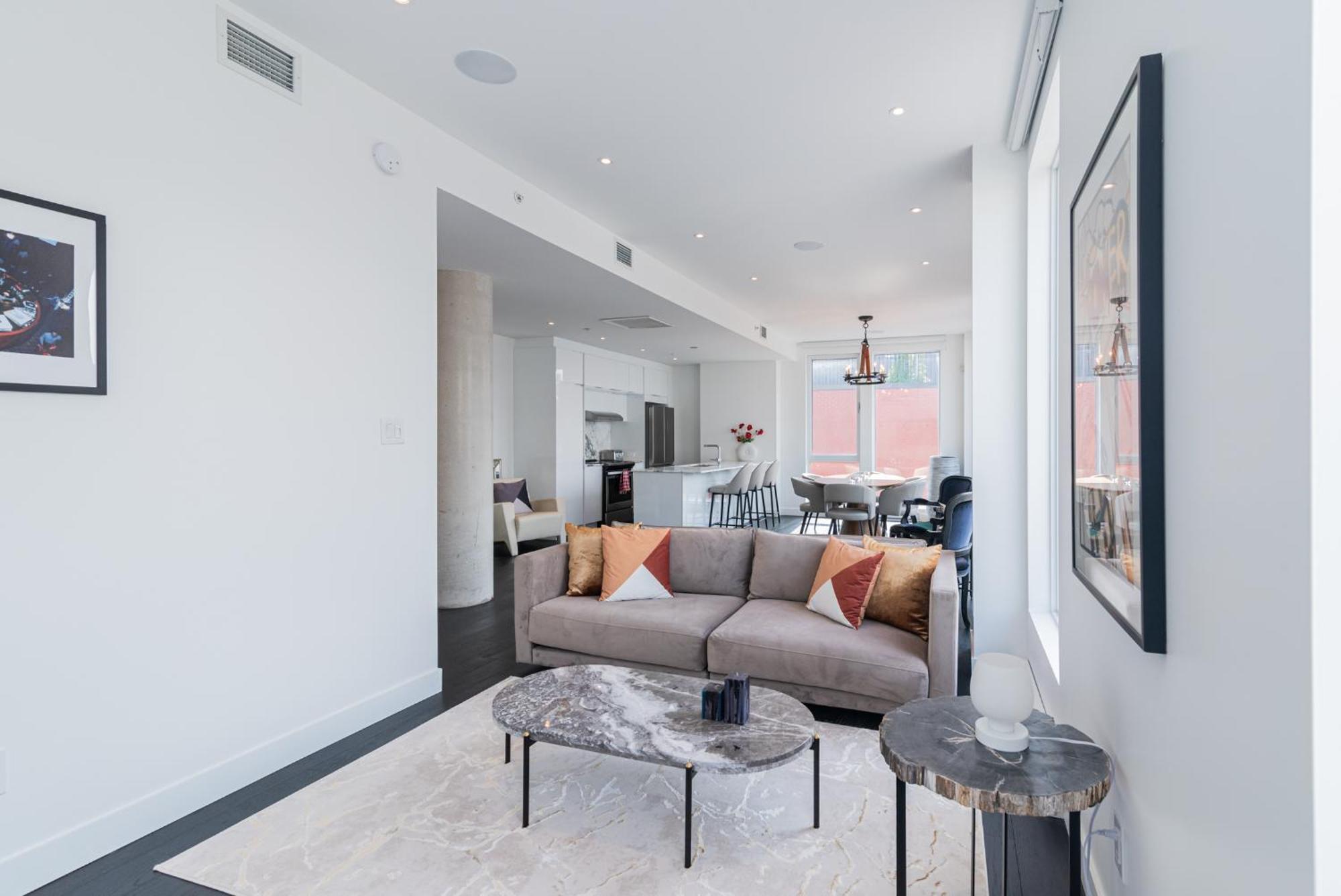 Le Se7T Penthouses Μόντρεαλ Εξωτερικό φωτογραφία