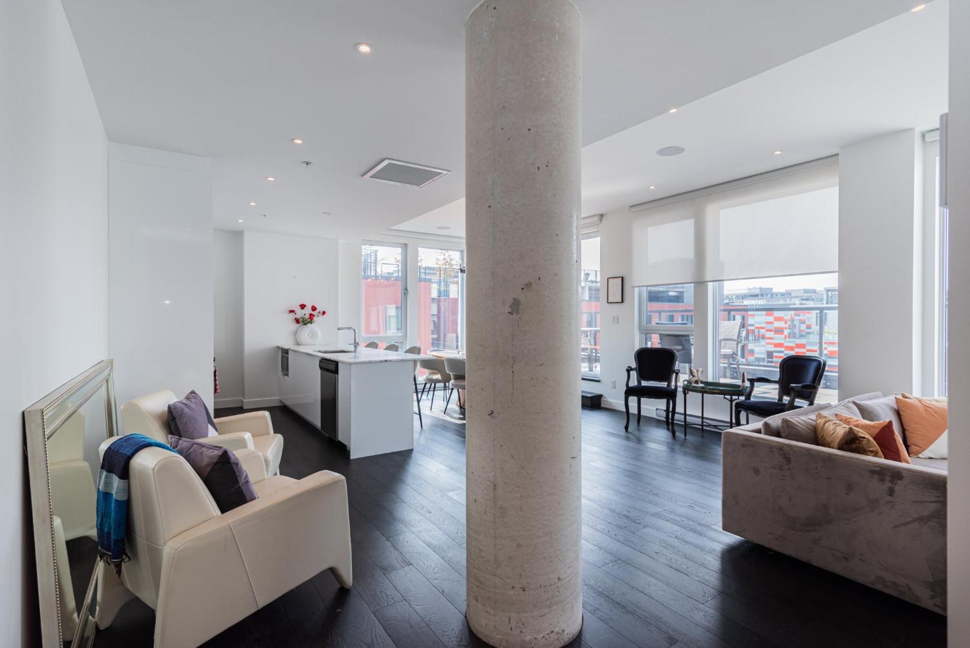 Le Se7T Penthouses Μόντρεαλ Εξωτερικό φωτογραφία