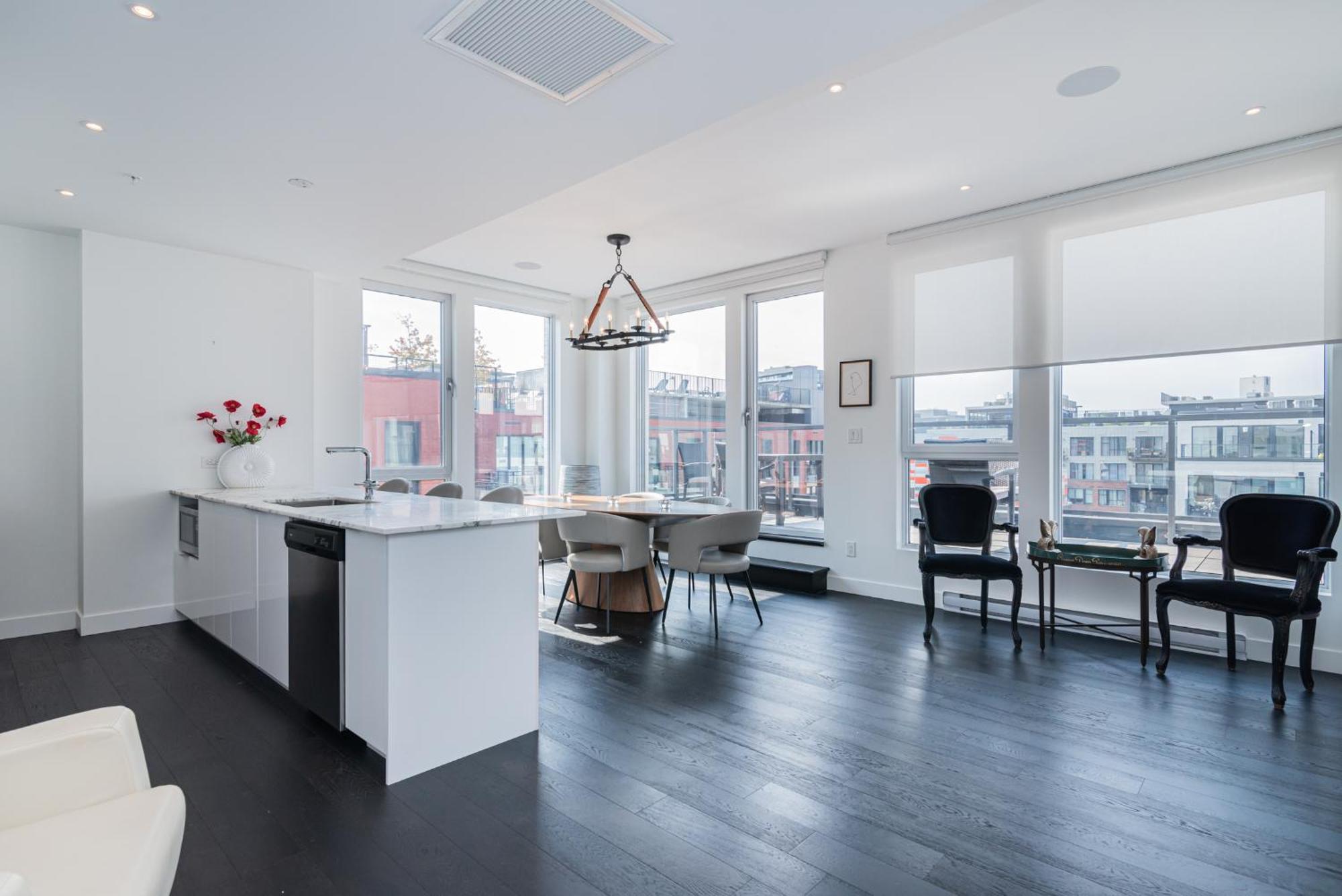 Le Se7T Penthouses Μόντρεαλ Εξωτερικό φωτογραφία