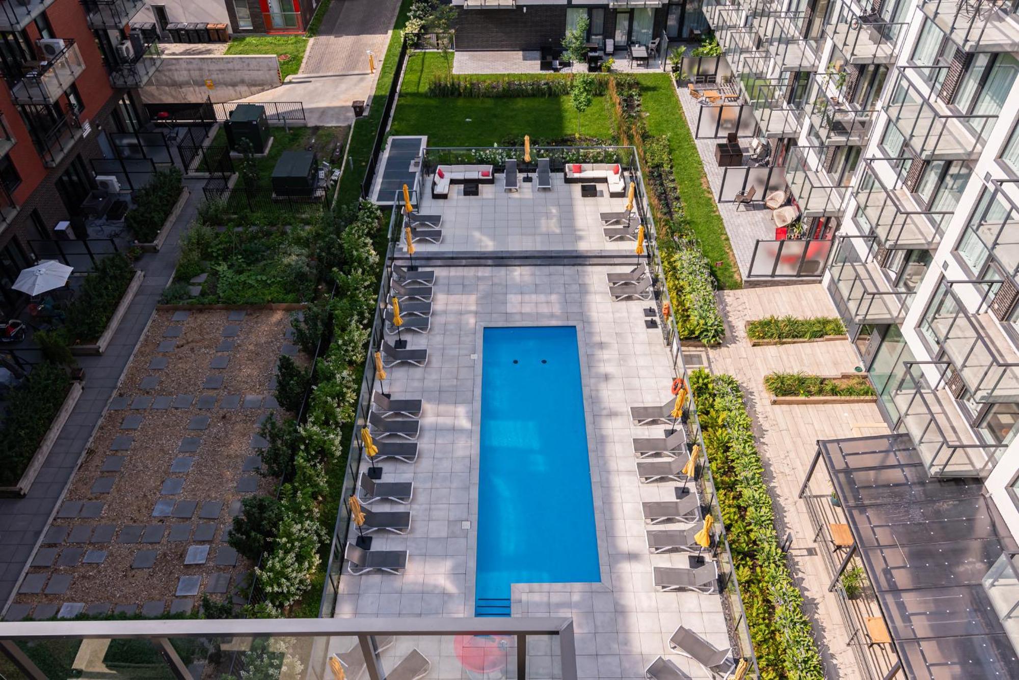 Le Se7T Penthouses Μόντρεαλ Εξωτερικό φωτογραφία