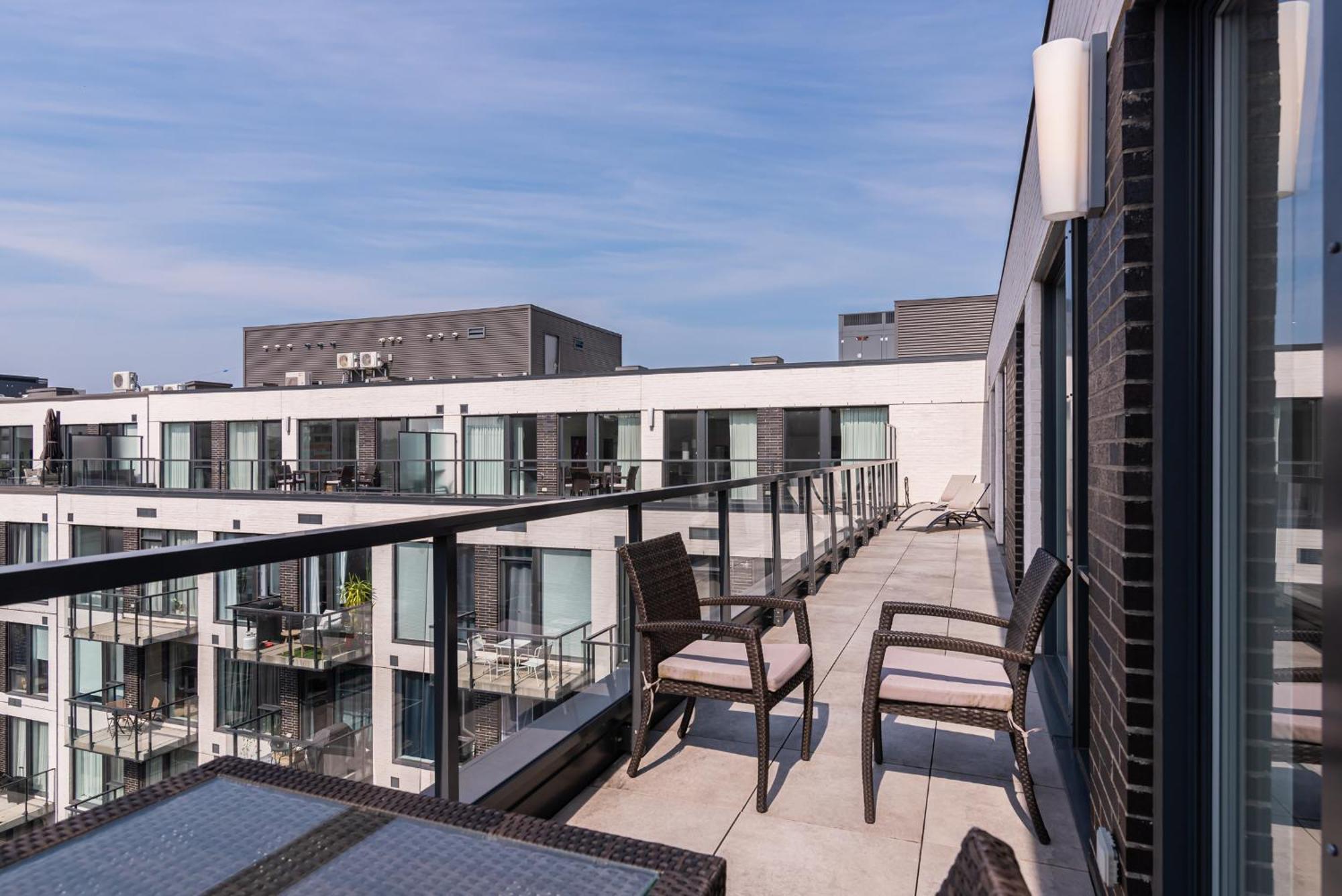 Le Se7T Penthouses Μόντρεαλ Εξωτερικό φωτογραφία