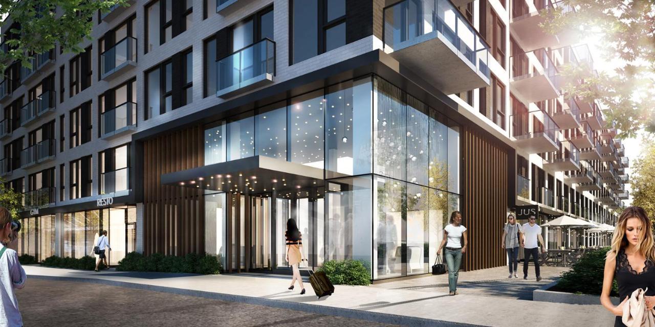 Le Se7T Penthouses Μόντρεαλ Εξωτερικό φωτογραφία