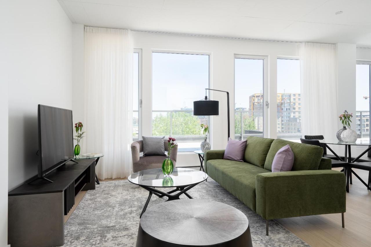 Le Se7T Penthouses Μόντρεαλ Εξωτερικό φωτογραφία