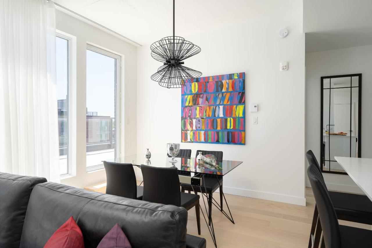 Le Se7T Penthouses Μόντρεαλ Εξωτερικό φωτογραφία