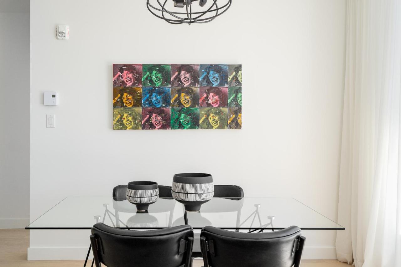 Le Se7T Penthouses Μόντρεαλ Εξωτερικό φωτογραφία