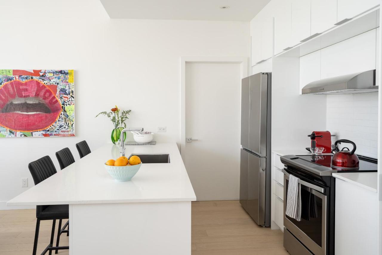 Le Se7T Penthouses Μόντρεαλ Εξωτερικό φωτογραφία